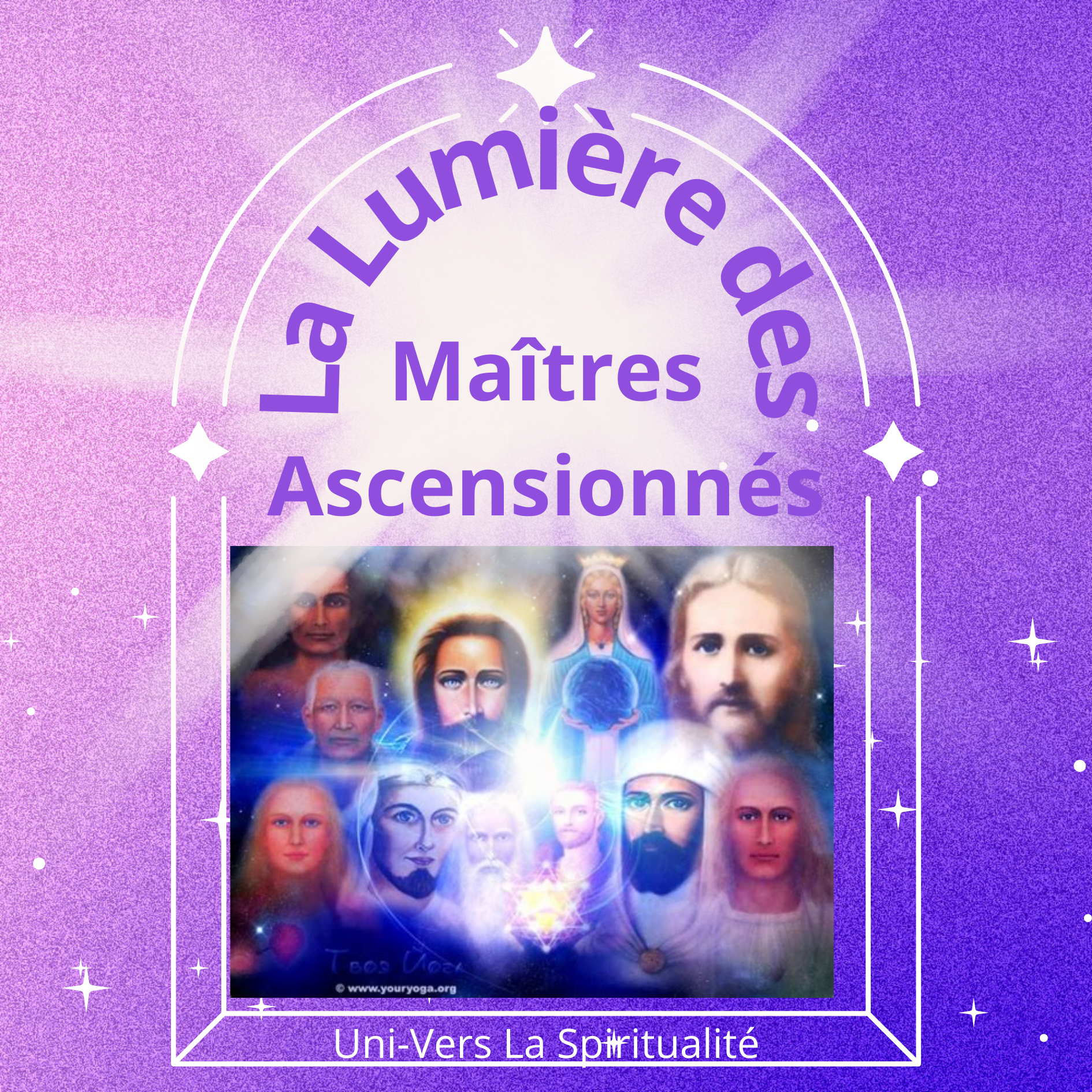 La Lumière des Maîtres Ascensionnés
