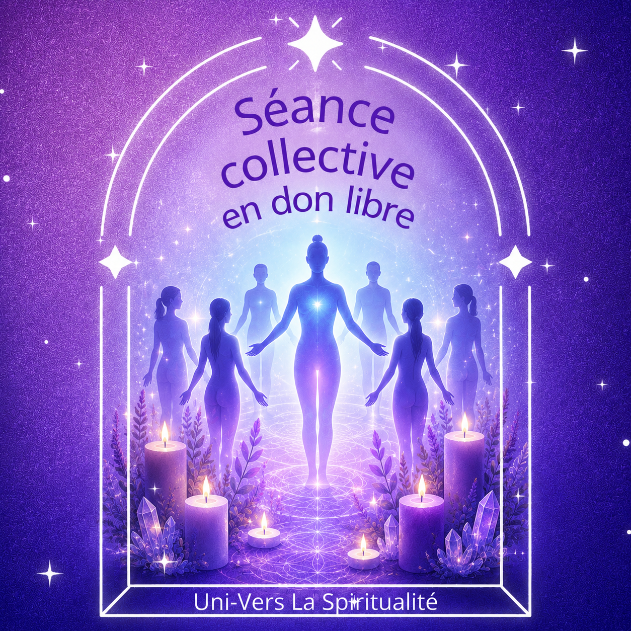 Séance collective en don libre