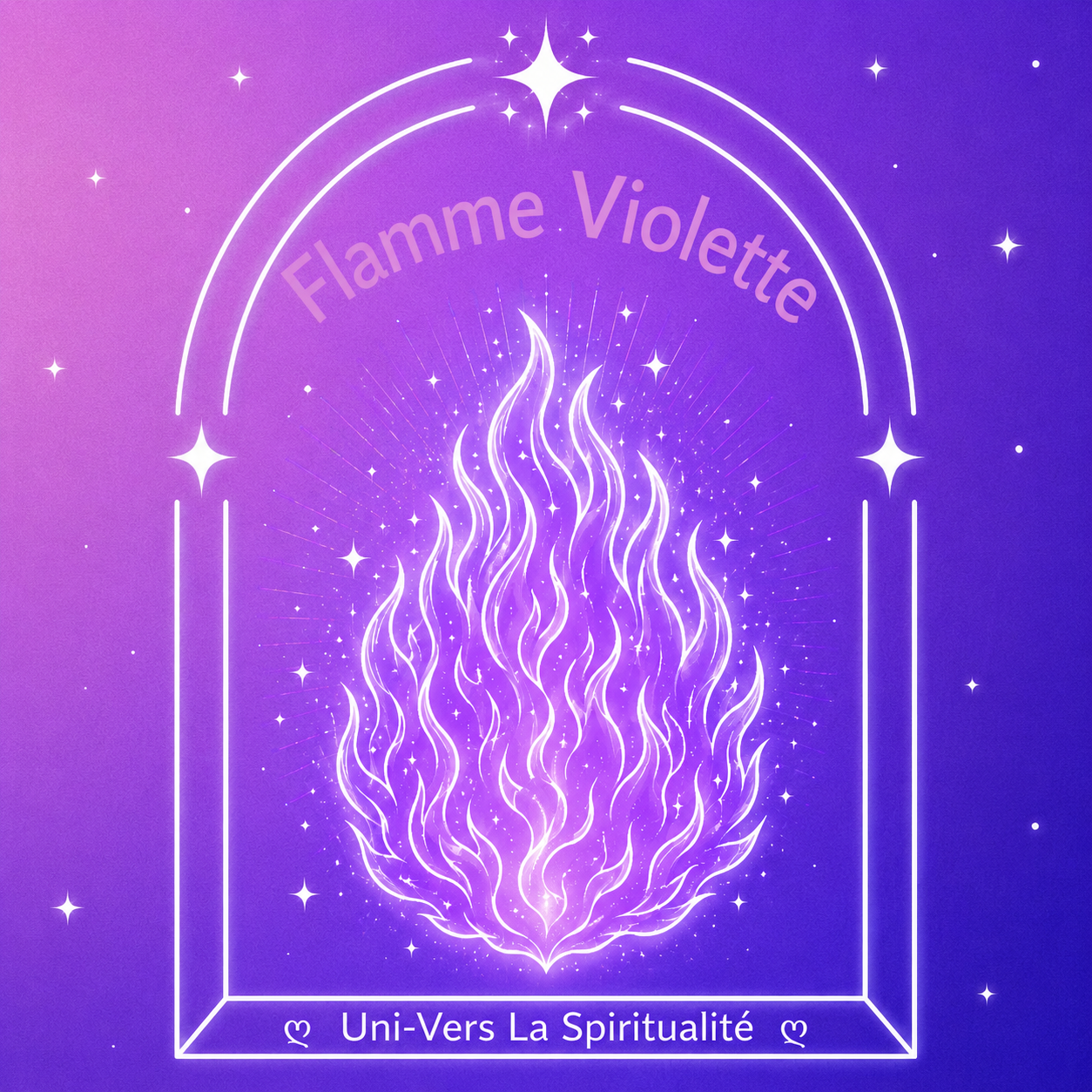 Flamme Violette