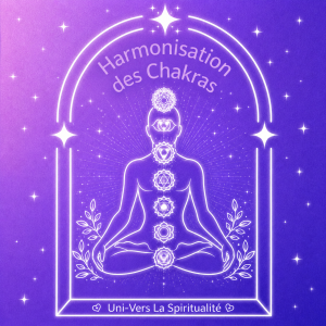 Harmonisation Chakras et Corps de Lumiere