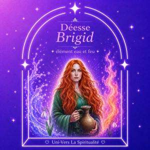 Déesse Brigid * élément eau et feu