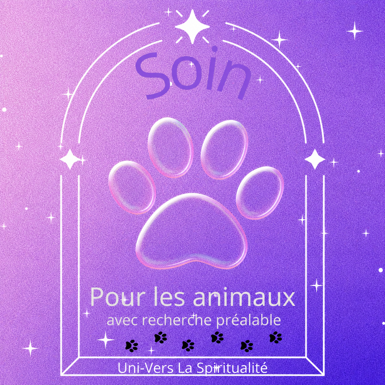 Soin Animaux (diagnostic préalable)
