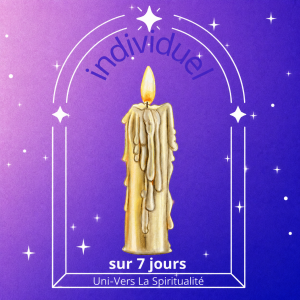 Rituel individuel (7 jours)